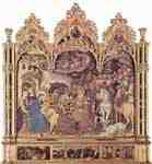 Adoration of the Magi, central panel: Adoration of the Magi, Gentile da Fabriano