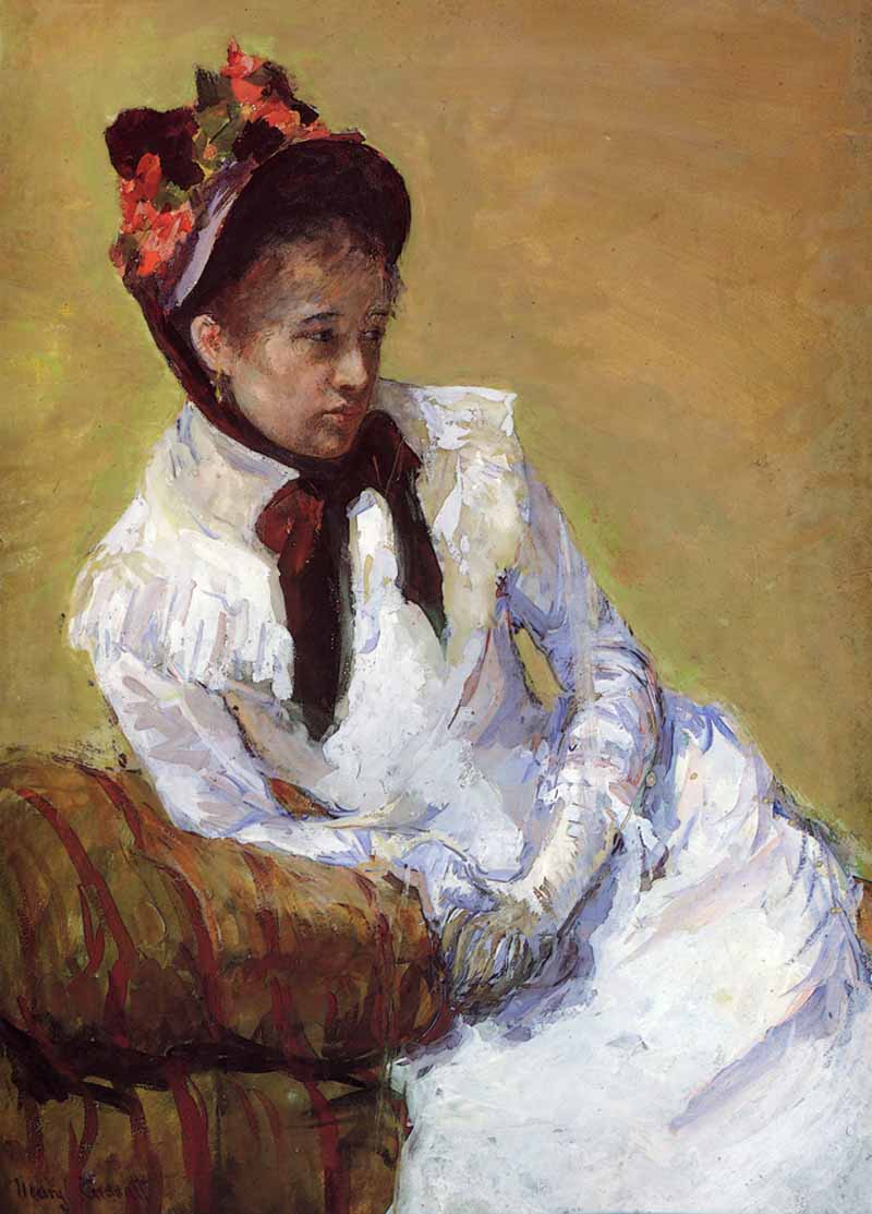 Portrait Of The Artist, Mary Cassatt