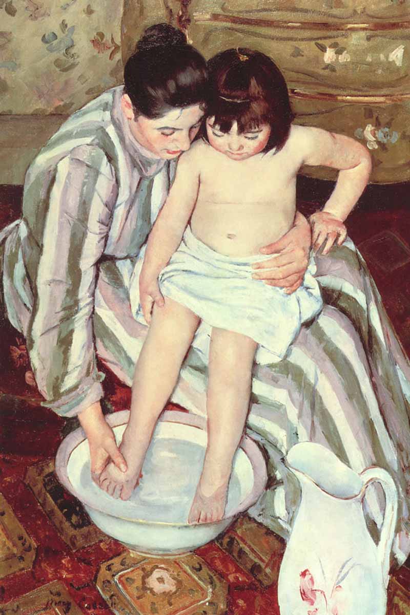 The Bath, Mary Cassatt
