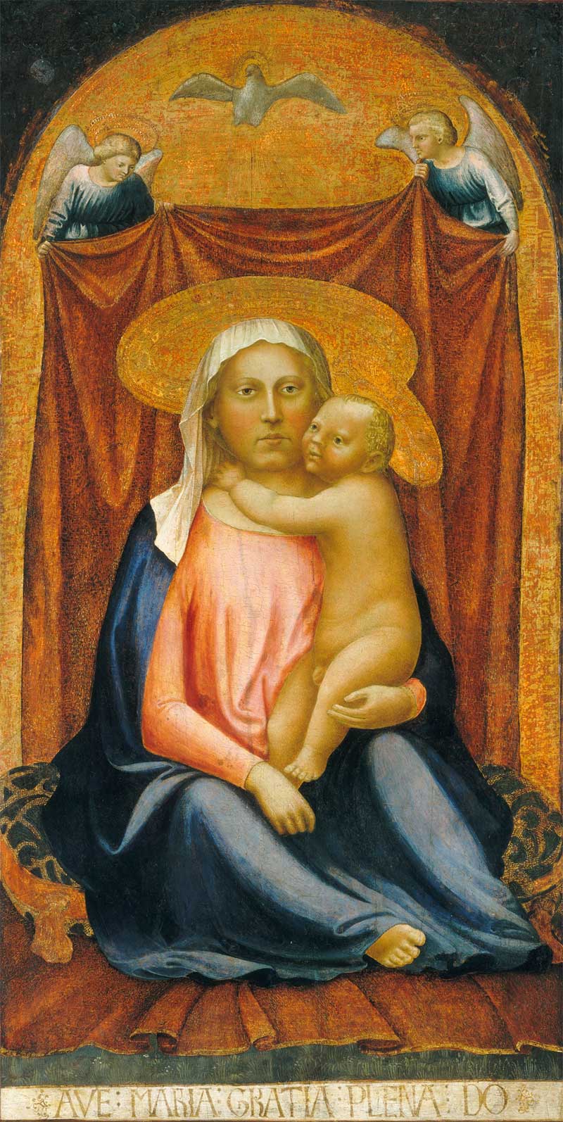 Madonna and Child. Masaccio