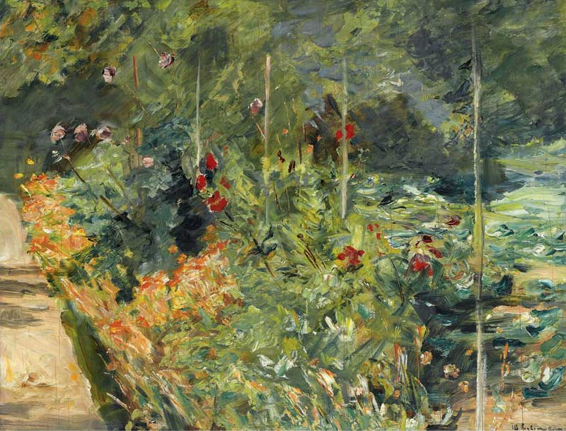 The Garden to the West of Wannsee. Max Liebermann