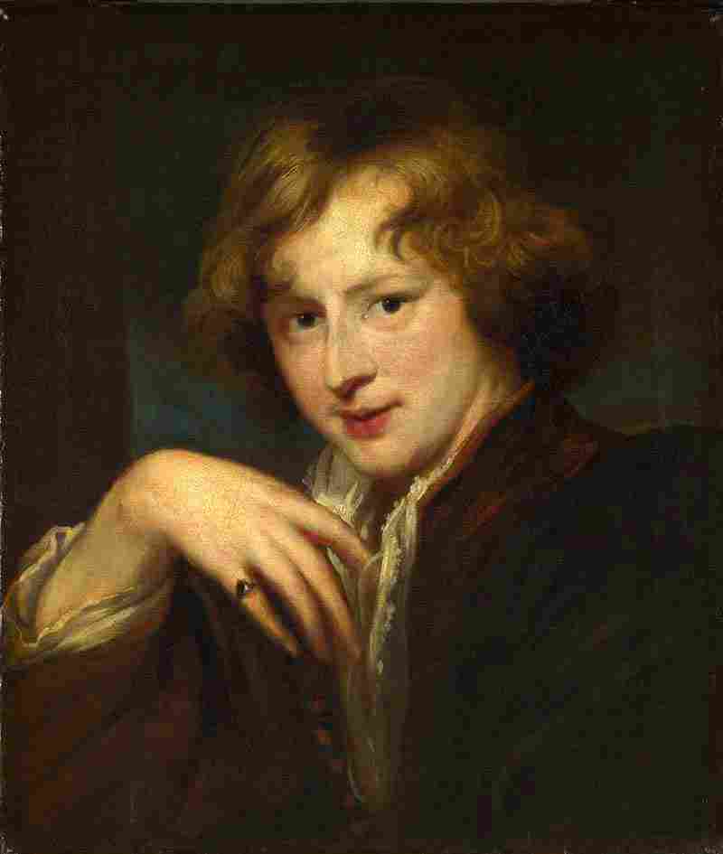 Portrait of the Artist. After Anthony van Dyck