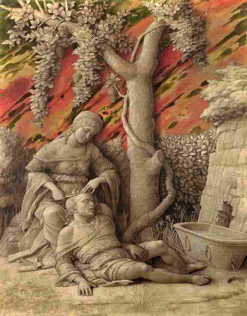 Samson and Delilah. Andrea Mantegna