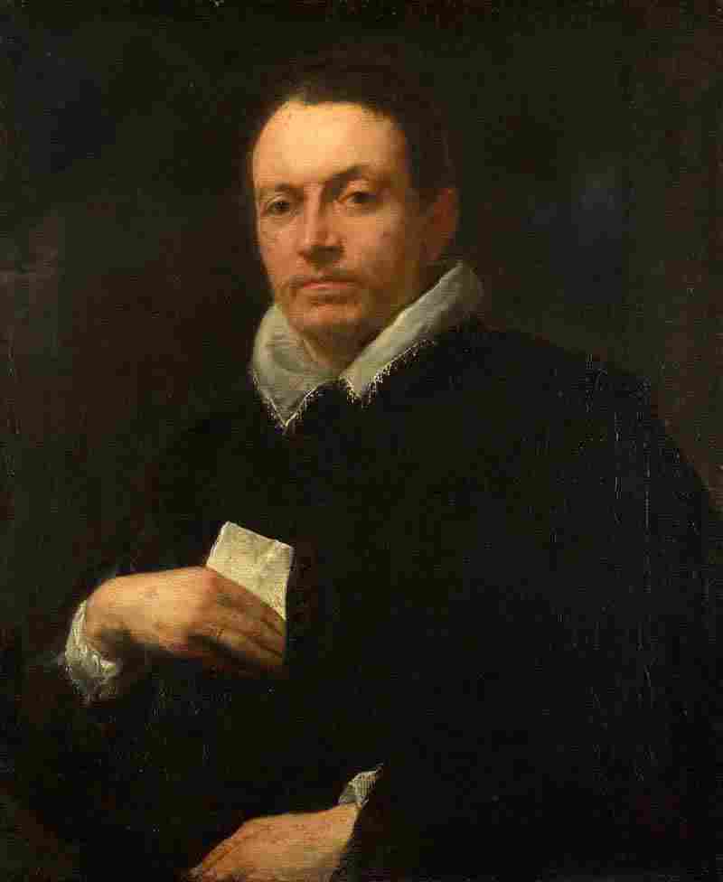Portrait of Giovanni Battista Cattaneo. Anthony van Dyck