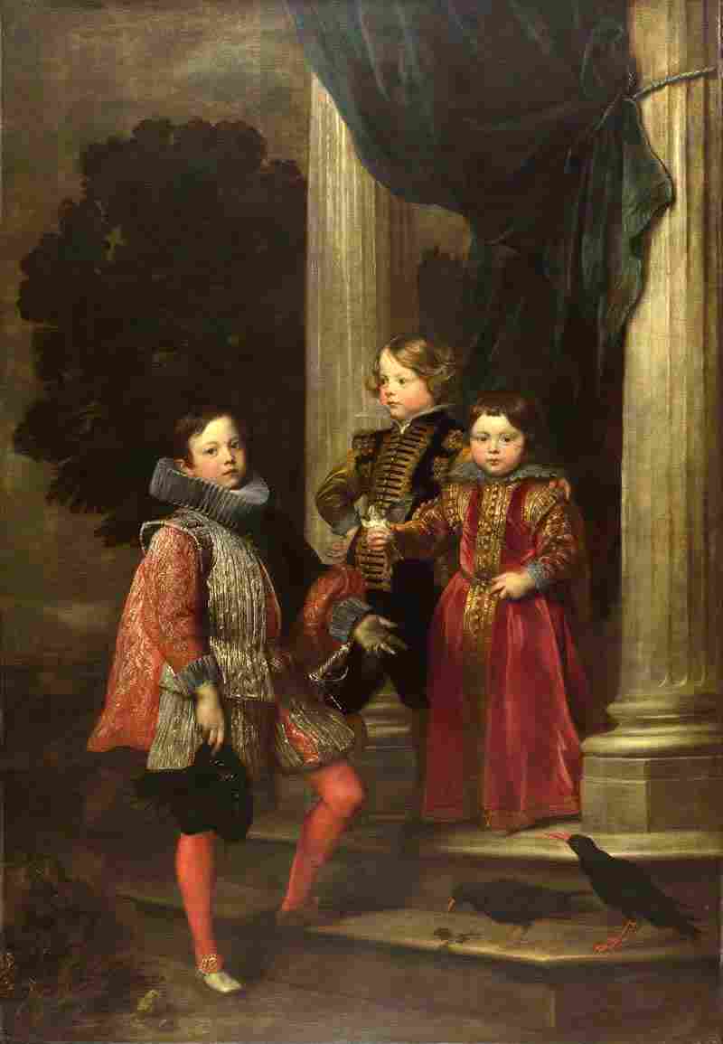 The Balbi Children. Anthony van Dyck