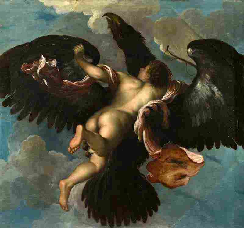 The Rape of Ganymede. Damiano Mazza