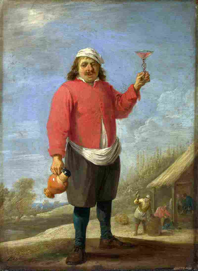 Autumn. David Teniers the Younger