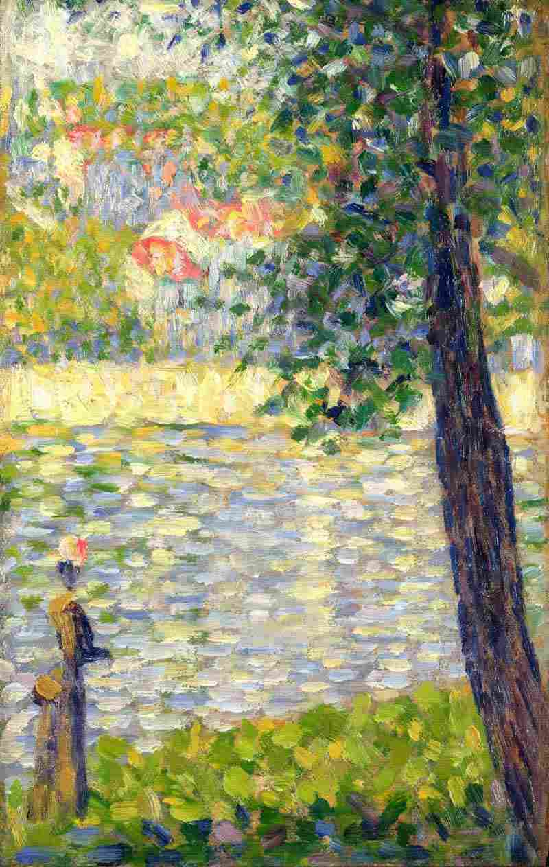 The Morning Walk. Georges Seurat