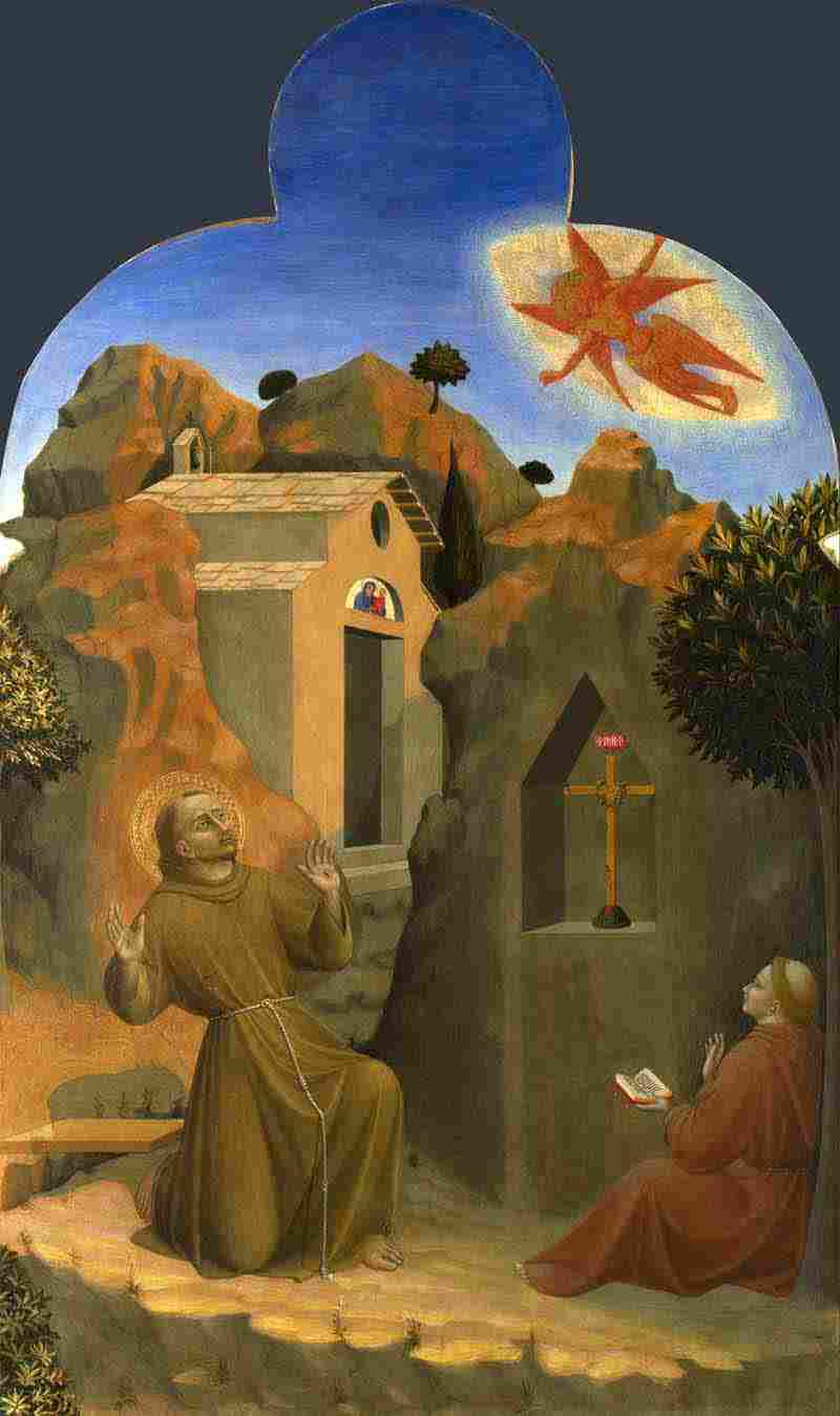 The Stigmatisation of Saint Francis. Sassetta