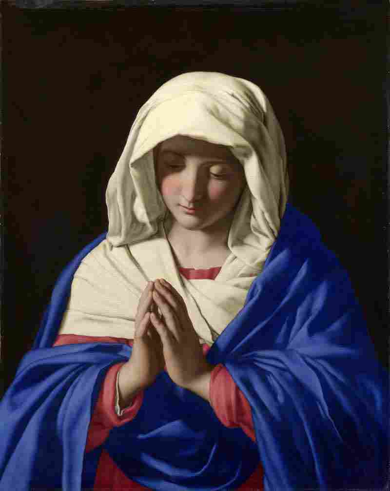 The Virgin in Prayer . Sassoferrato