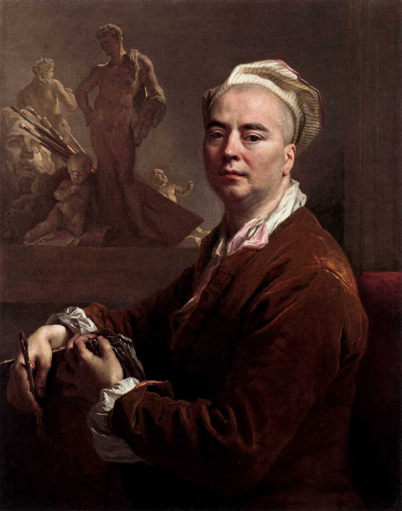 Self-Portrait, Nicolas de Largilliere