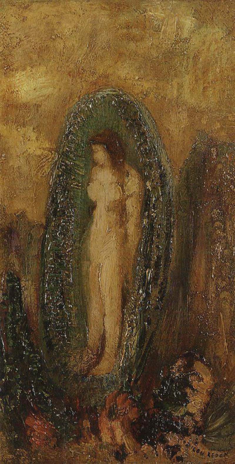 The Birth of Venus, Odilon Redon