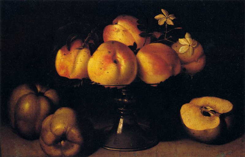 Fruit Still-Life. Panfilo Nuvolone