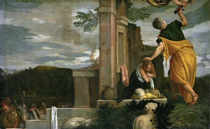 The Sacrifice of Isaac, Paolo Veronese