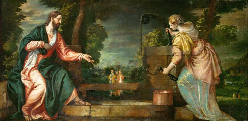 Christ and the Samaritan Woman at the Well, Paolo Veronese