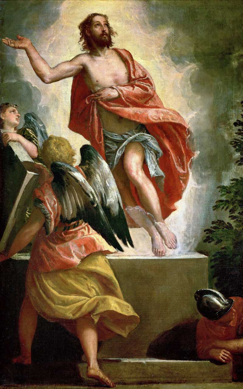 The Resurrection of Christ, Paolo Veronese