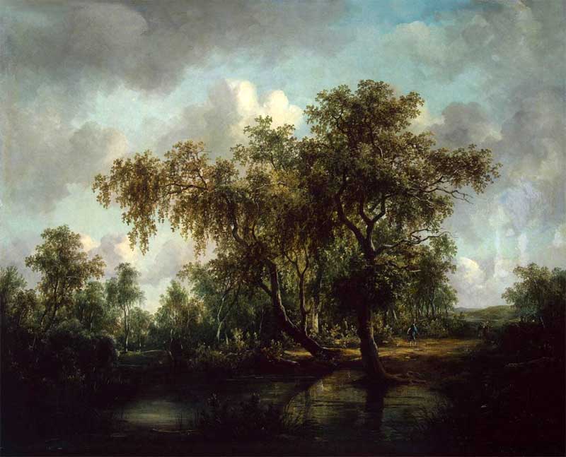 Landscape with a Pond. Patrick Nasmyth