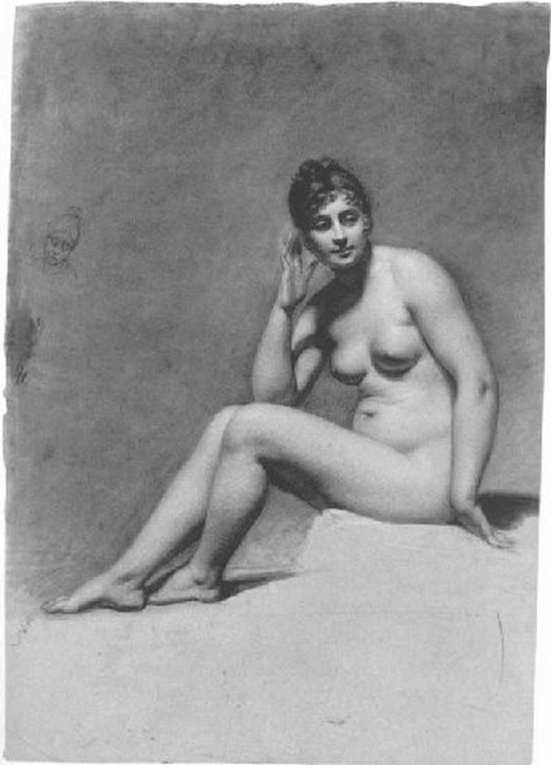 Nude . Pauline Auzou