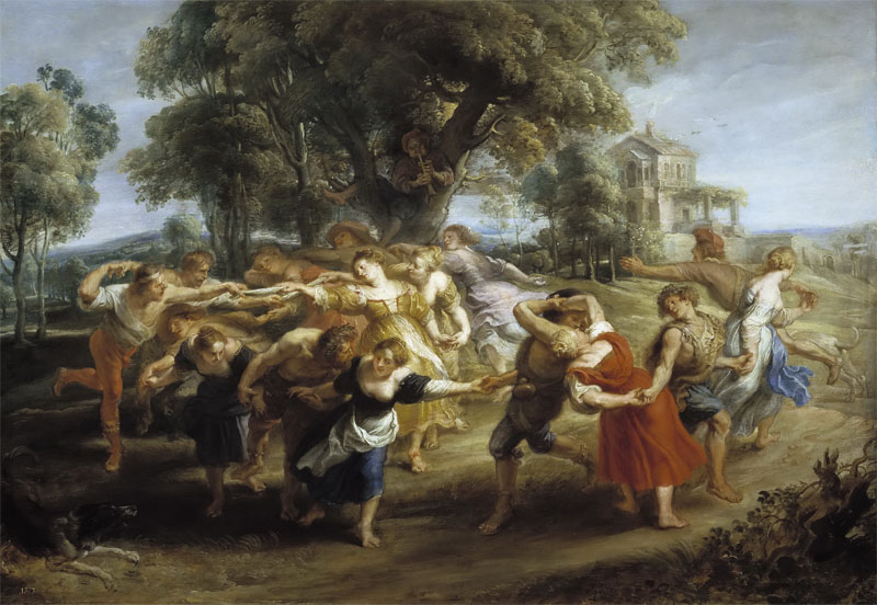 The Dance of the Village, Peter Paul Rubens