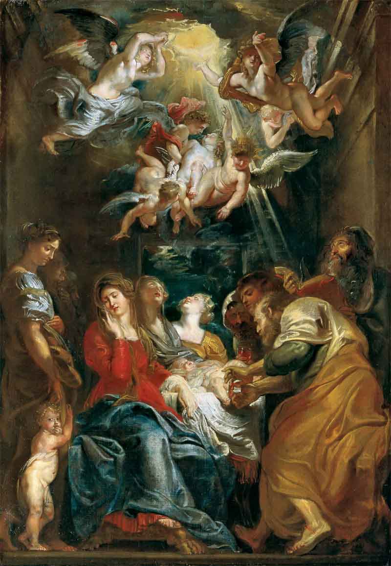 Circumcision of Christ, Peter Paul Rubens