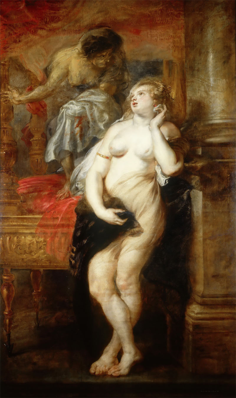 Deianeira Tempted by Fama, Peter Paul Rubens