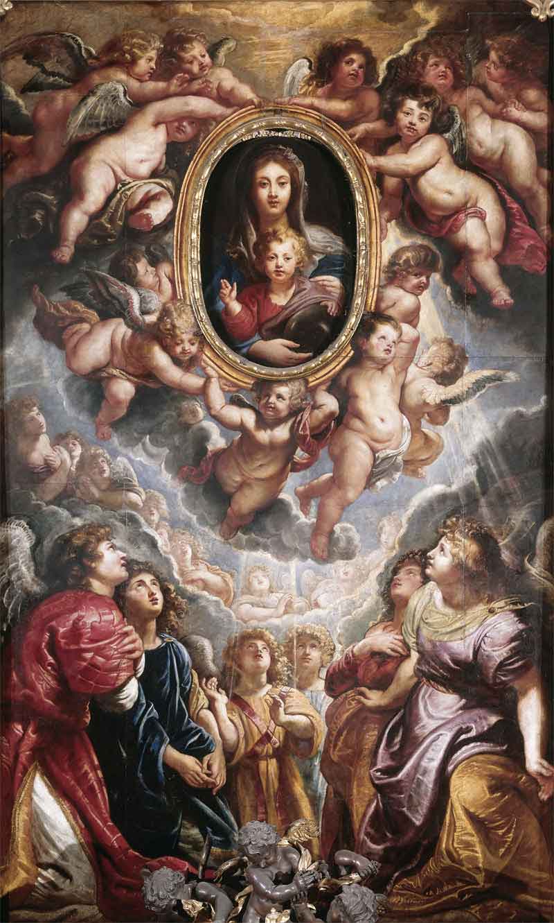 Madonna della Vallicella, Peter Paul Rubens