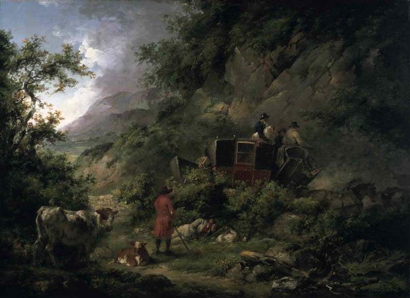 The Stagecoach. George Morland