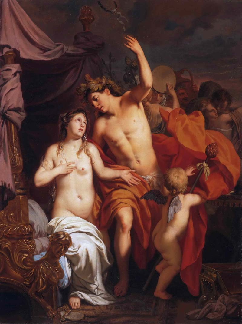 Bacchus and Ariadne. Gerard de Lairesse