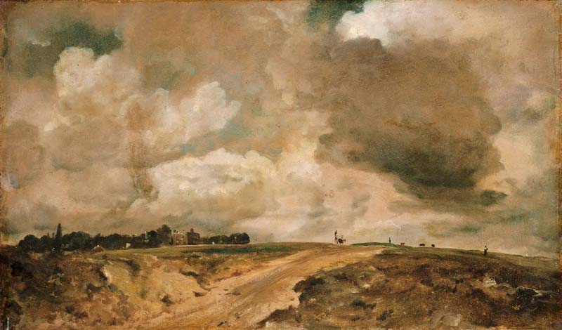 Road to the Spaniards, Hampstead. John Constable