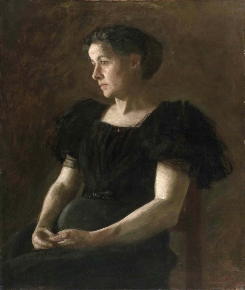 Portrait of Mrs. Frank Hamilton Cushing. Thomas Eakins