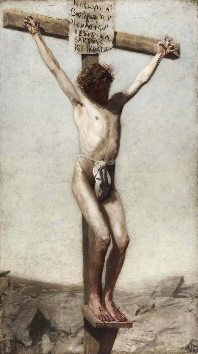 The Crucifixion. Thomas Eakins
