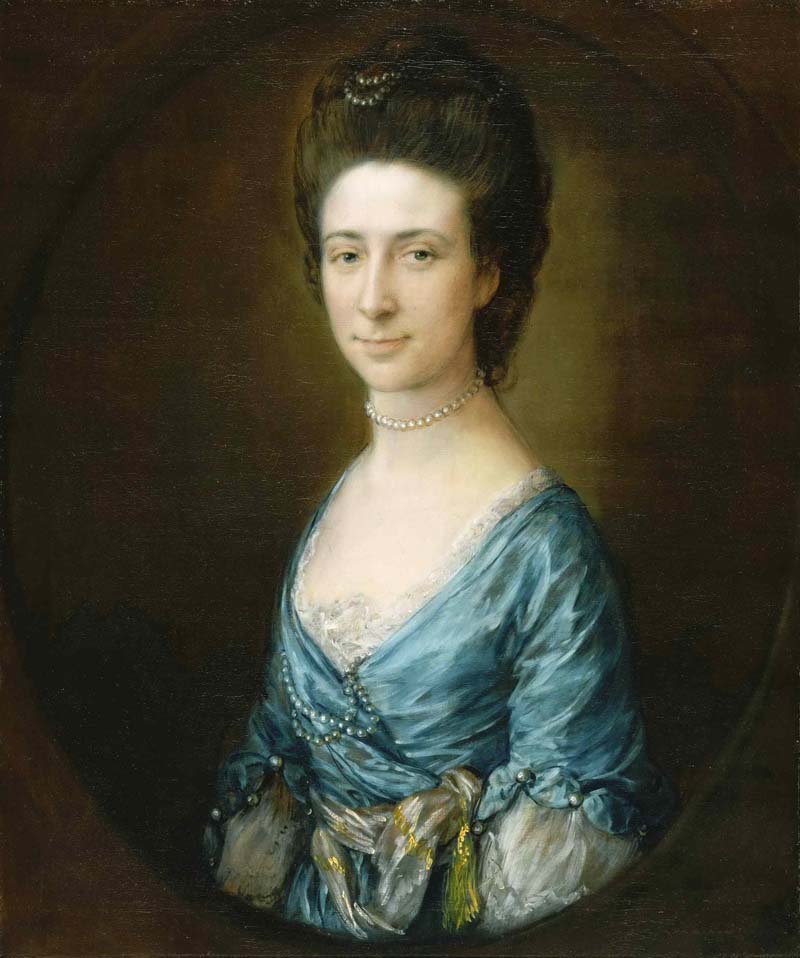 Portrait of Mrs. Clement Tudway . Thomas Gainsborough