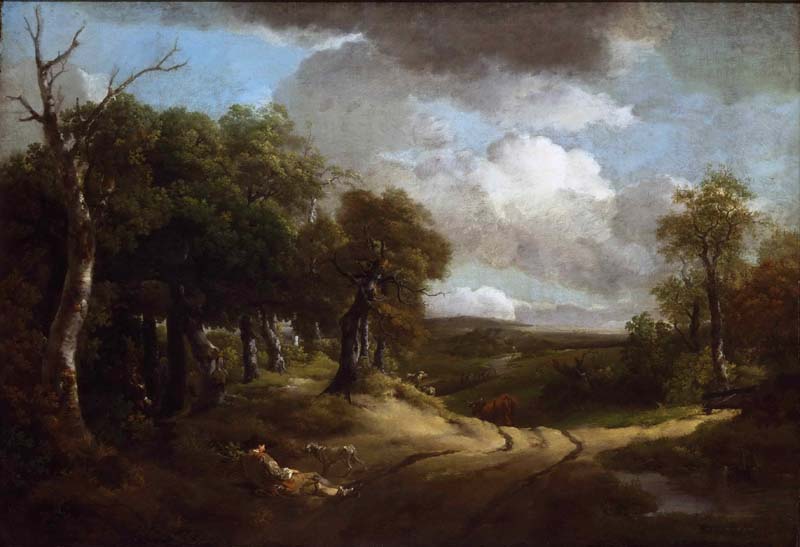 Rest by the Way . Thomas Gainsborough