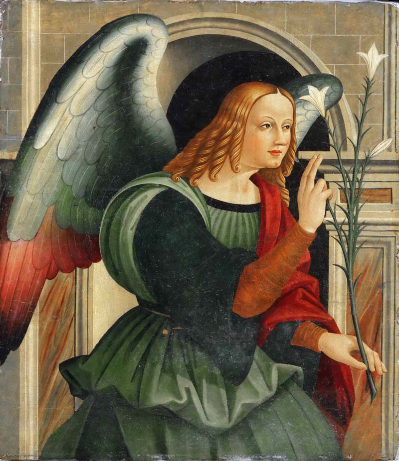The Annunciate Angel. Vincenzo Pagani