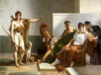Phaedra und Hippolytos
