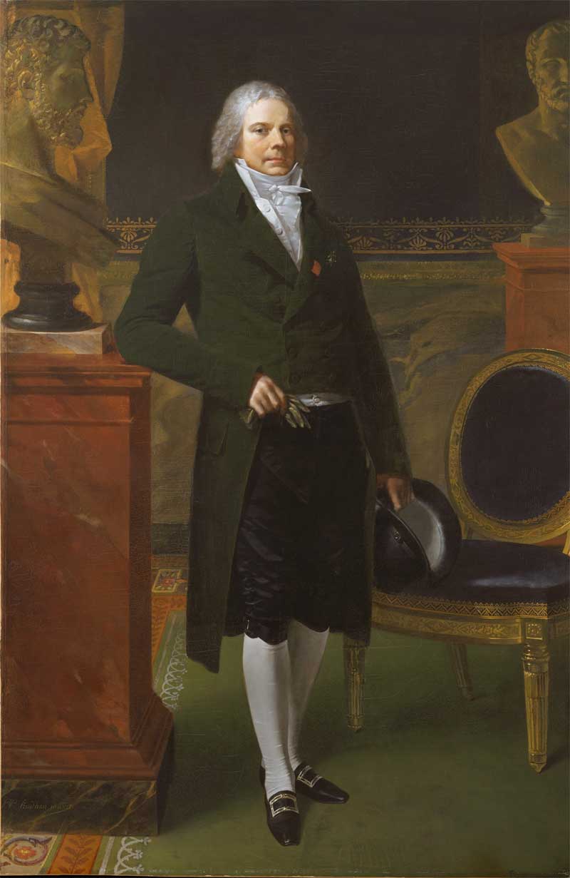 Charles Maurice de Talleyrand Périgord (1754–1838), Prince de Bénévent . Pierre-Paul Prud'hon