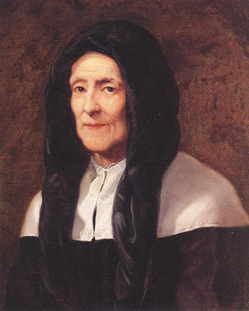 Portrait of the Artist's Mother  . Pierre Puget