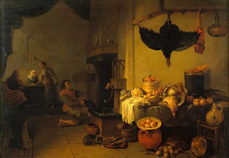 Christ in the House of Martha. Pieter de Bloot