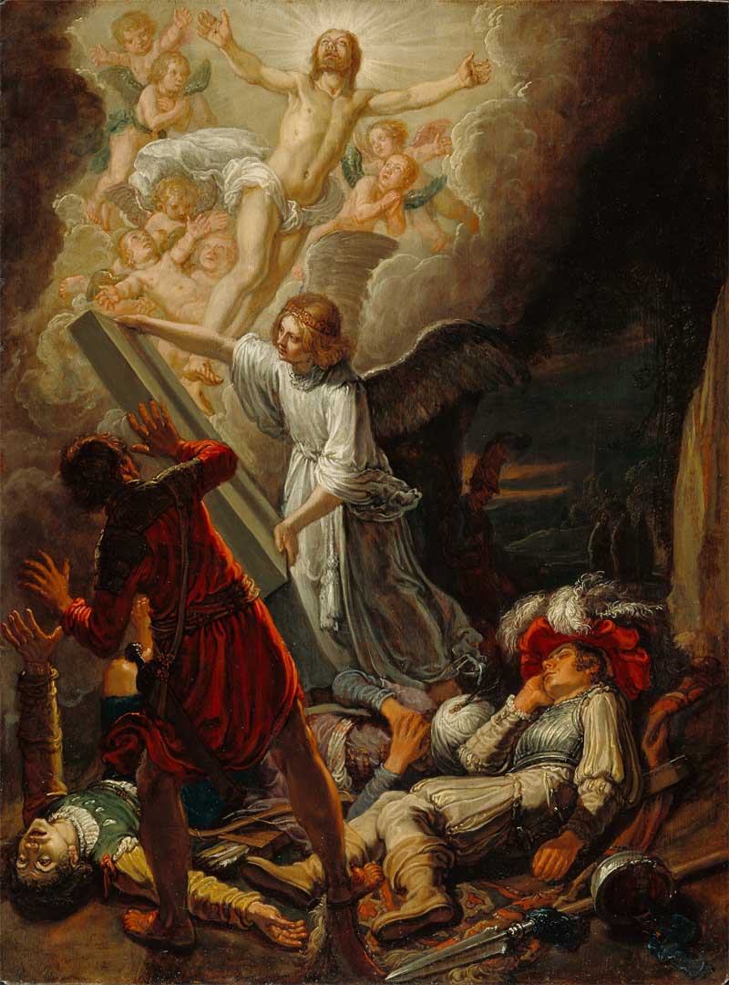 The Resurrection. Pieter Pietersz. Lastman
