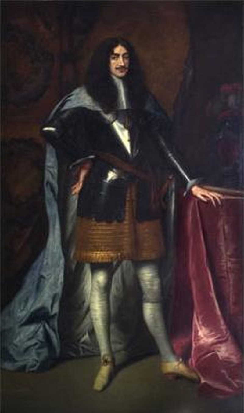 King Charles II of England, Scotland and Ireland . Pieter Thijs
