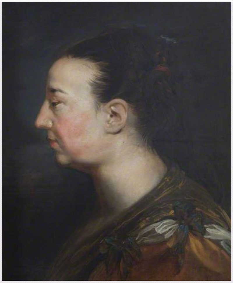 Head of a Girl. Pieter van Mol