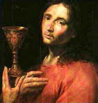 Jesus with the cup
