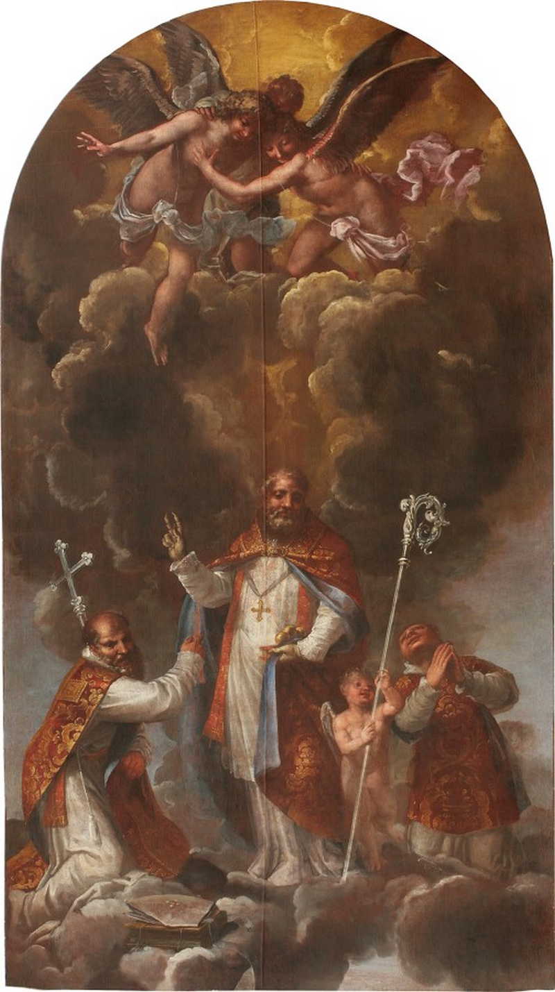St Mohor and Fortunatus. Pietro Liberi