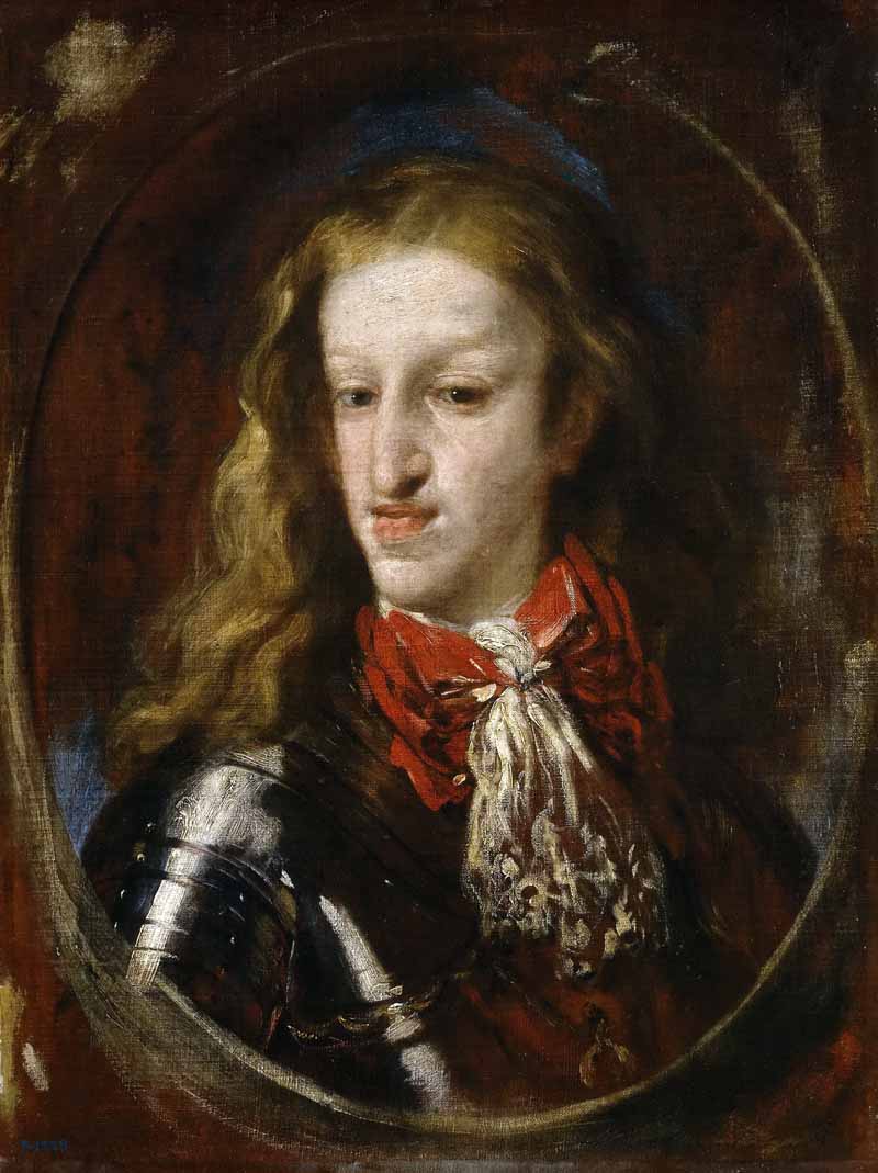 Charles II. Luca Giordano