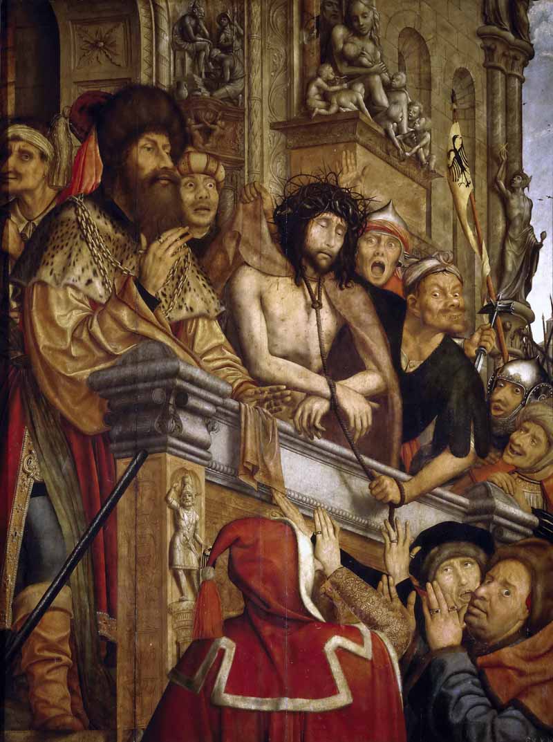 The trial of Christ, Quentin Massys