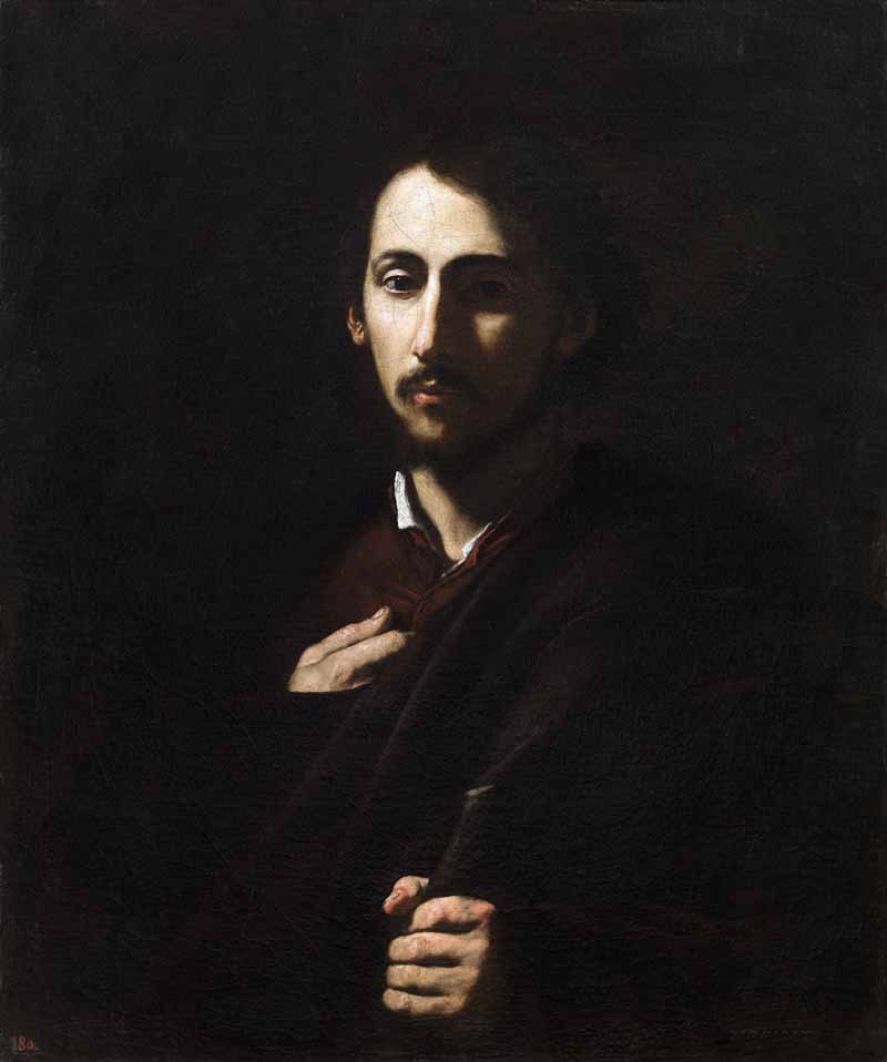 Saint James the Less . Jusepe de Ribera