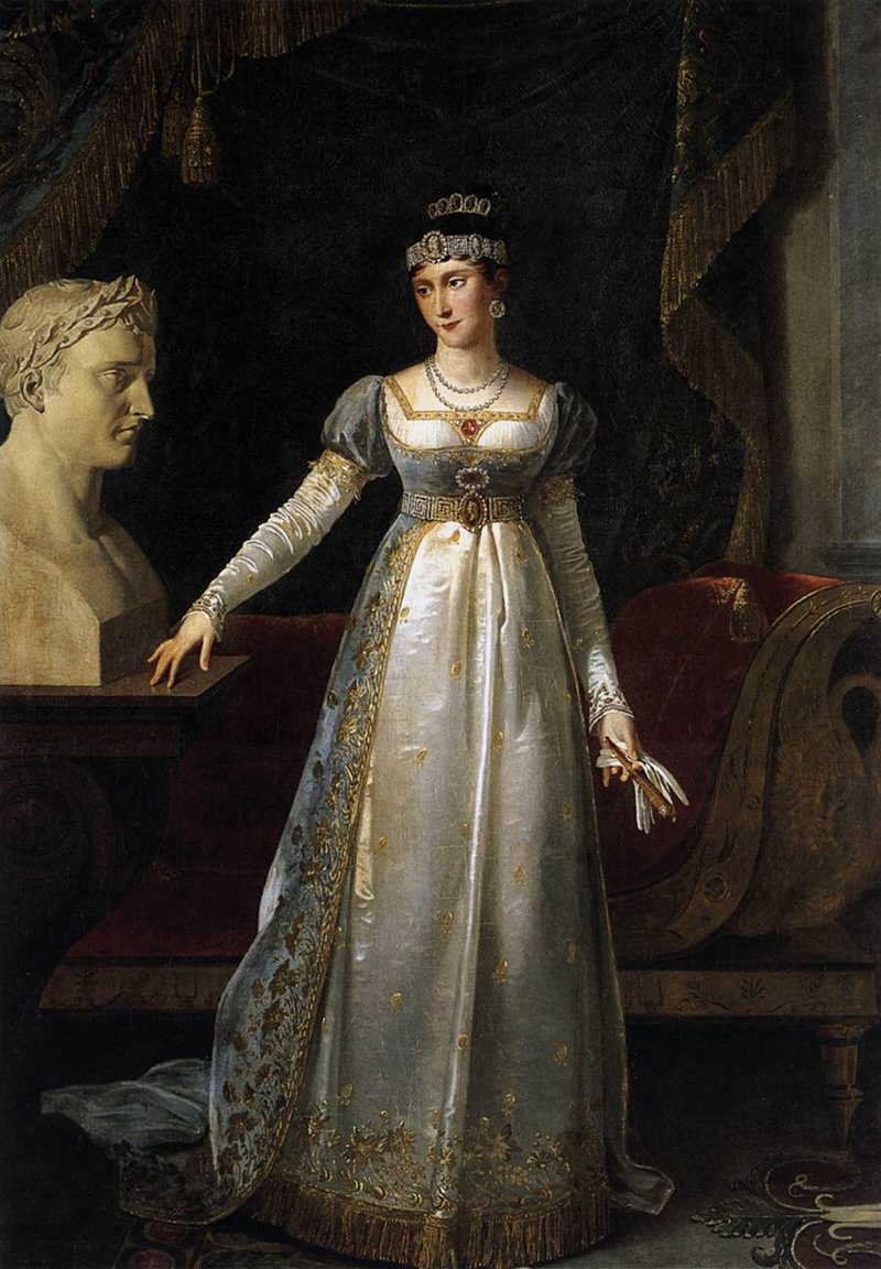Princess Pauline Borghese, Robert Lefèvre