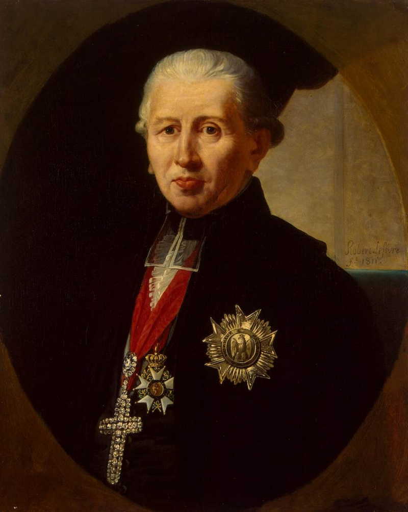 Portrait of Karl Theodor von Dalberg. Robert Lefèvre