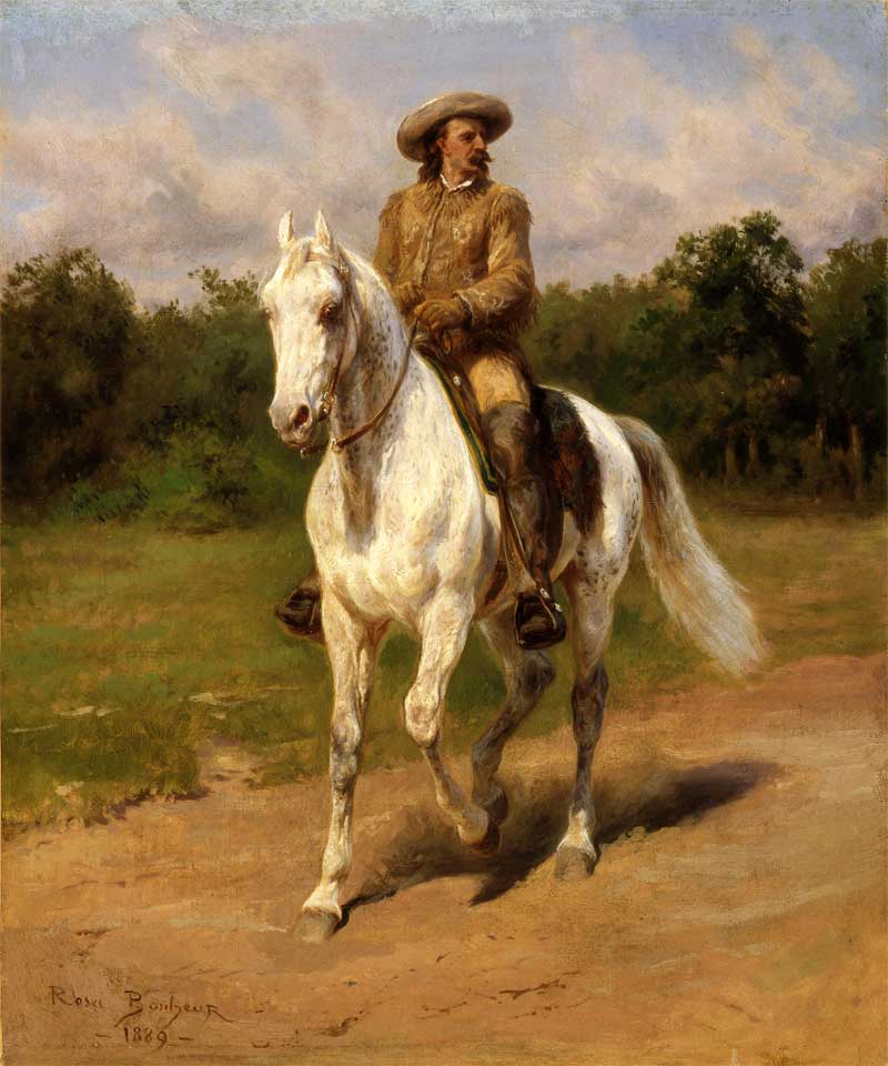 Col. William F. Cody (Buffalo Bill). Rosa Bonheur