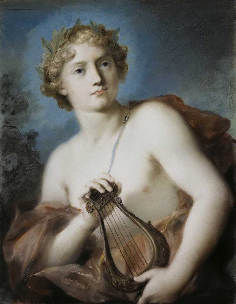 Apollo. Rosalba Carriera
